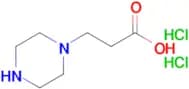 3-(Piperazin-1-yl)propanoic acid dihydrochloride