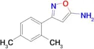 3-(2,4-Dimethylphenyl)-1,2-oxazol-5-amine