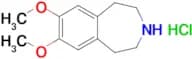 7,8-Dimethoxy-2,3,4,5-tetrahydro-1h-3-benzazepine hydrochloride