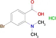 4-Bromo-2-(dimethylamino)benzoic acid hydrochloride