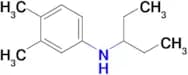 3,4-Dimethyl-n-(pentan-3-yl)aniline