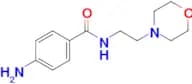 4-Amino-n-[2-(morpholin-4-yl)ethyl]benzamide
