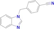 4-(1h-1,3-Benzodiazol-1-ylmethyl)benzonitrile