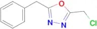 2-Benzyl-5-(chloromethyl)-1,3,4-oxadiazole