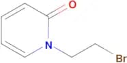1-(2-Bromoethyl)-1,2-dihydropyridin-2-one
