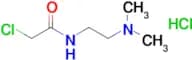 2-Chloro-n-[2-(dimethylamino)ethyl]acetamide hydrochloride