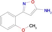 3-(2-Methoxyphenyl)-1,2-oxazol-5-amine