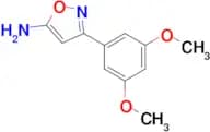 3-(3,5-Dimethoxyphenyl)-1,2-oxazol-5-amine