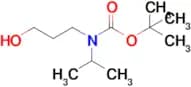 Tert-butyl n-(3-hydroxypropyl)-n-(propan-2-yl)carbamate