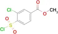 Methyl 3-chloro-4-(chlorosulfonyl)benzoate