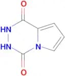 1H,2H,3H,4H-pyrrolo[1,2-d][1,2,4]triazine-1,4-dione