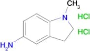 1-Methyl-2,3-dihydro-1h-indol-5-amine Dihydrochloride