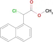 Methyl 2-chloro-2-(naphthalen-1-yl)acetate