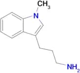 3-(1-Methyl-1H-indol-3-yl)propan-1-amine