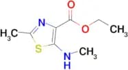 Ethyl 2-methyl-5-(methylamino)thiazole-4-carboxylate