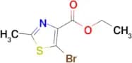 Ethyl 5-bromo-2-methylthiazole-4-carboxylate