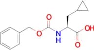 (S)-2-(((Benzyloxy)carbonyl)amino)-3-cyclopropylpropanoic acid