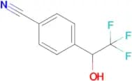 4-(2,2,2-Trifluoro-1-hydroxyethyl)benzonitrile