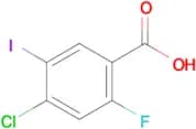 4-Chloro-2-fluoro-5-iodobenzoic acid