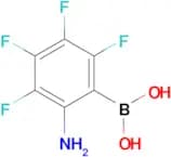 (2-Amino-3,4,5,6-tetrafluorophenyl)boronic acid