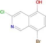8-Bromo-3-chloroisoquinolin-5-ol