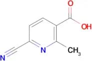 6-Cyano-2-methylnicotinic acid