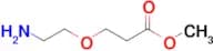 Methyl 3-(2-aminoethoxy)propanoate