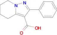 2-Phenyl-4,5,6,7-tetrahydropyrazolo[1,5-a]pyridine-3-carboxylic acid