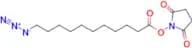 (diazyn-1-ium-1-yl)({11-[(2,5-dioxopyrrolidin-1-yl)oxy]-11-oxoundecyl})azanide
