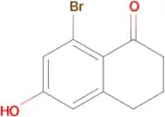 8-Bromo-6-hydroxy-3,4-dihydronaphthalen-1(2H)-one