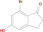 7-Bromo-5-hydroxy-2,3-dihydro-1H-inden-1-one