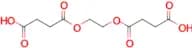 4,4′-(Ethane-1,2-diylbis(oxy))bis(4-oxobutanoic acid)