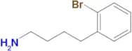 4-(2-Bromophenyl)butan-1-amine