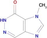 3-Methyl-3,5-dihydro-4H-imidazo[4,5-d]pyridazin-4-one