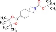 tert-Butyl 7-(4,4,5,5-tetramethyl-1,3,2-dioxaborolan-2-yl)-2-azaspiro[3.5]non-6-ene-2-carboxylate