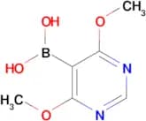 (4,6-Dimethoxypyrimidin-5-yl)boronic acid