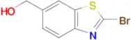 (2-Bromobenzo[d]thiazol-6-yl)methanol