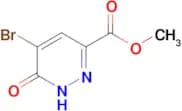 Methyl 5-bromo-6-oxo-1,6-dihydropyridazine-3-carboxylate