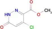 Methyl 4-chloro-6-oxo-1,6-dihydropyridazine-3-carboxylate