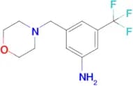 3-(Morpholinomethyl)-5-(trifluoromethyl)aniline