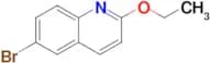6-Bromo-2-ethoxyquinoline