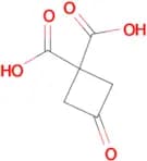 3-Oxocyclobutane-1,1-dicarboxylic acid