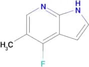 4-Fluoro-5-methyl-1H-pyrrolo[2,3-b]pyridine