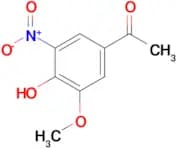 1-(4-Hydroxy-3-methoxy-5-nitrophenyl)ethanone