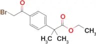 Ethyl 2-(4-(2-bromoacetyl)phenyl)-2-methylpropanoate