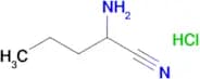 2-Aminopentanenitrile hydrochloride
