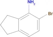5-Bromo-2,3-dihydro-1H-inden-4-amine