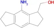 (8-Amino-1,2,3,5,6,7-hexahydro-s-indacen-1-yl)methanol