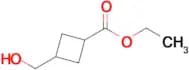 Ethyl 3-(hydroxymethyl)cyclobutanecarboxylate