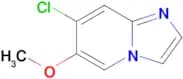 7-Chloro-6-methoxyimidazo[1,2-a]pyridine